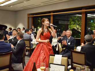 青年部会40周年記念式典