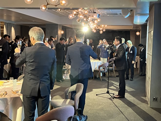 年忘れ会員交流会を開催しました。