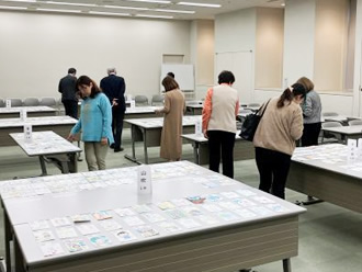 「第11回 税に関する絵はがきコンクール」選考会を行いました。