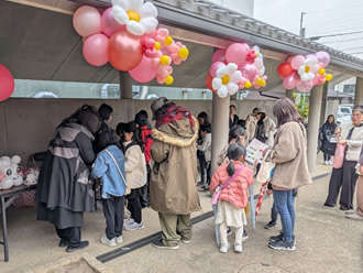 第9回　早咲き桜みちまつり2025 を開催しました。