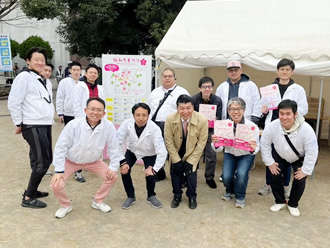 第9回　早咲き桜みちまつり2025 を開催しました。