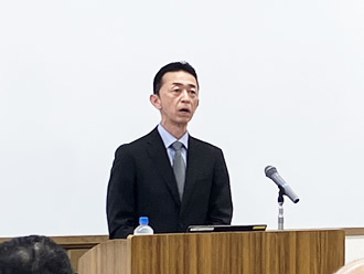 署長講演会  ～名古屋東税務署長による税のお話し～