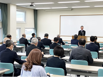 署長講演会  ～名古屋東税務署長による税のお話し～