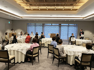 女性部会　第46回定時総会が開催されました。