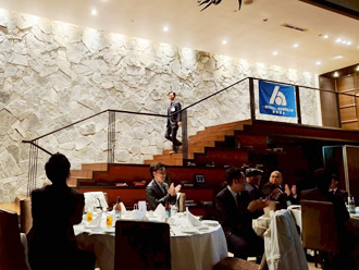 「年忘れ会員交流会」が開催されました。