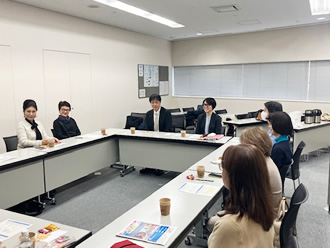 署長座談会を開催しました。