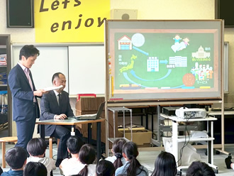 令和7年度　租税教室を開催しました。