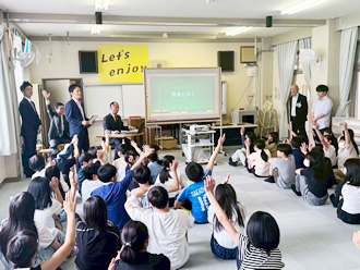 令和7年度　租税教室を開催しました。