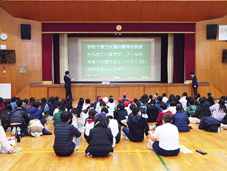 令和7年度　租税教室を開催しました。