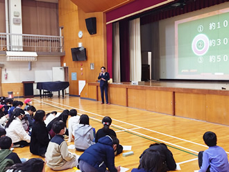 令和7年度　租税教室を開催しました。
