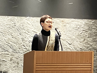 親睦会を開催しました。