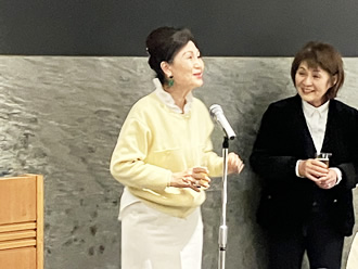 親睦会を開催しました。