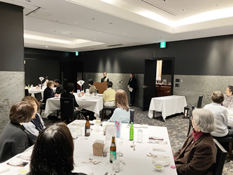 親睦会を開催しました。