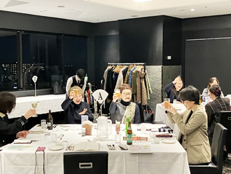 親睦会を開催しました。